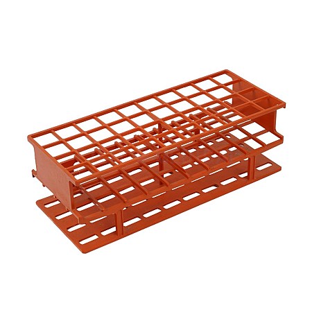 Plastic Test Tube Rack Red Without Test tubes
